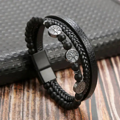 Pulsera de cuero Legacy