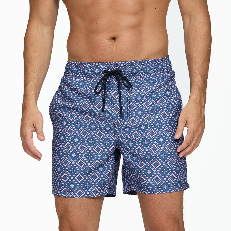 Bañador estampado