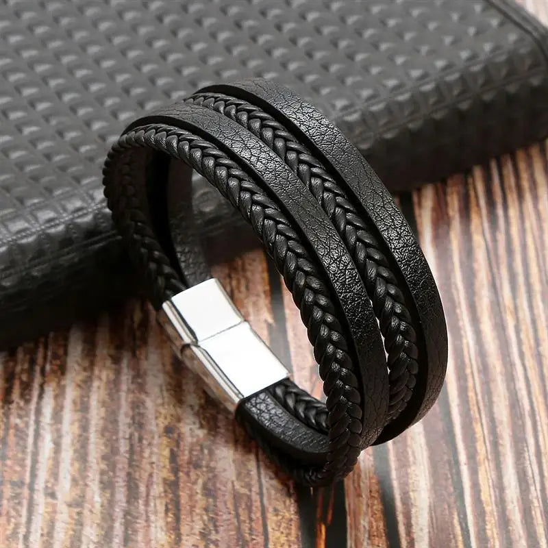 Pulsera de cuero Legacy