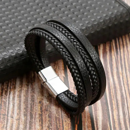 Pulsera de cuero Legacy