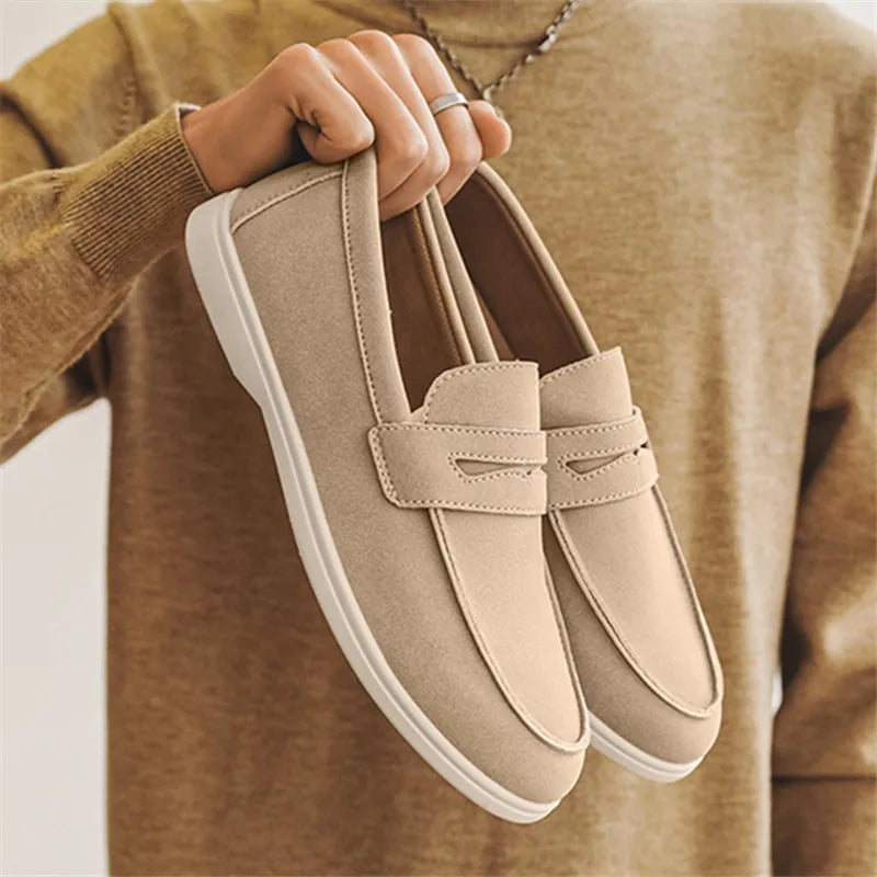 Mocasines de ante Verona