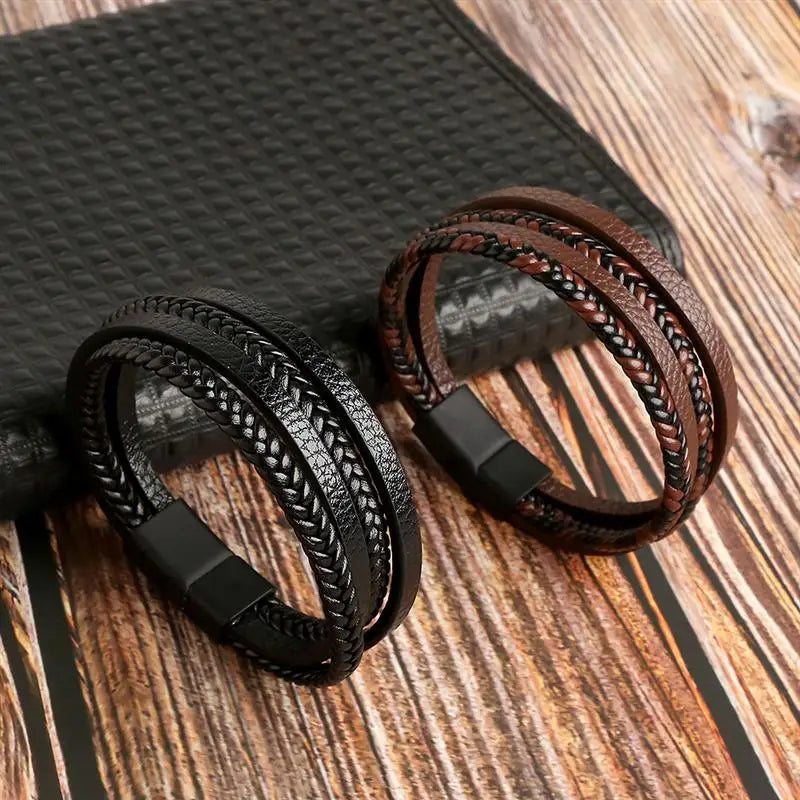 Pulsera de cuero Legacy