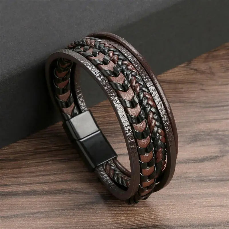 Pulsera de cuero Legacy