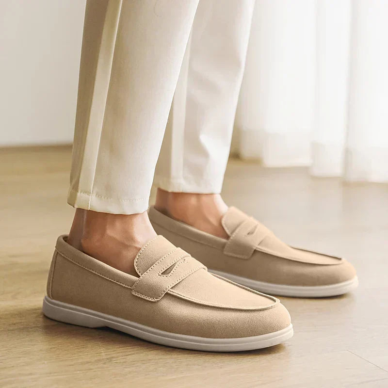 Mocasines de ante Verona