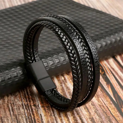Pulsera de cuero Legacy