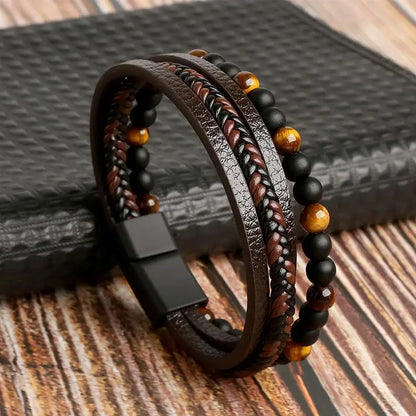 Pulsera de cuero Legacy