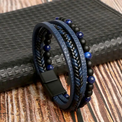 Pulsera de cuero Legacy