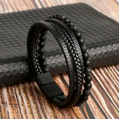 Pulsera de cuero Legacy