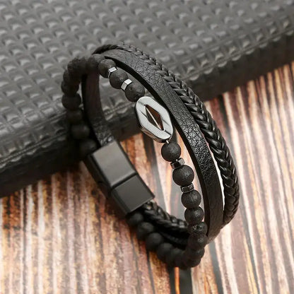 Pulsera de cuero Legacy