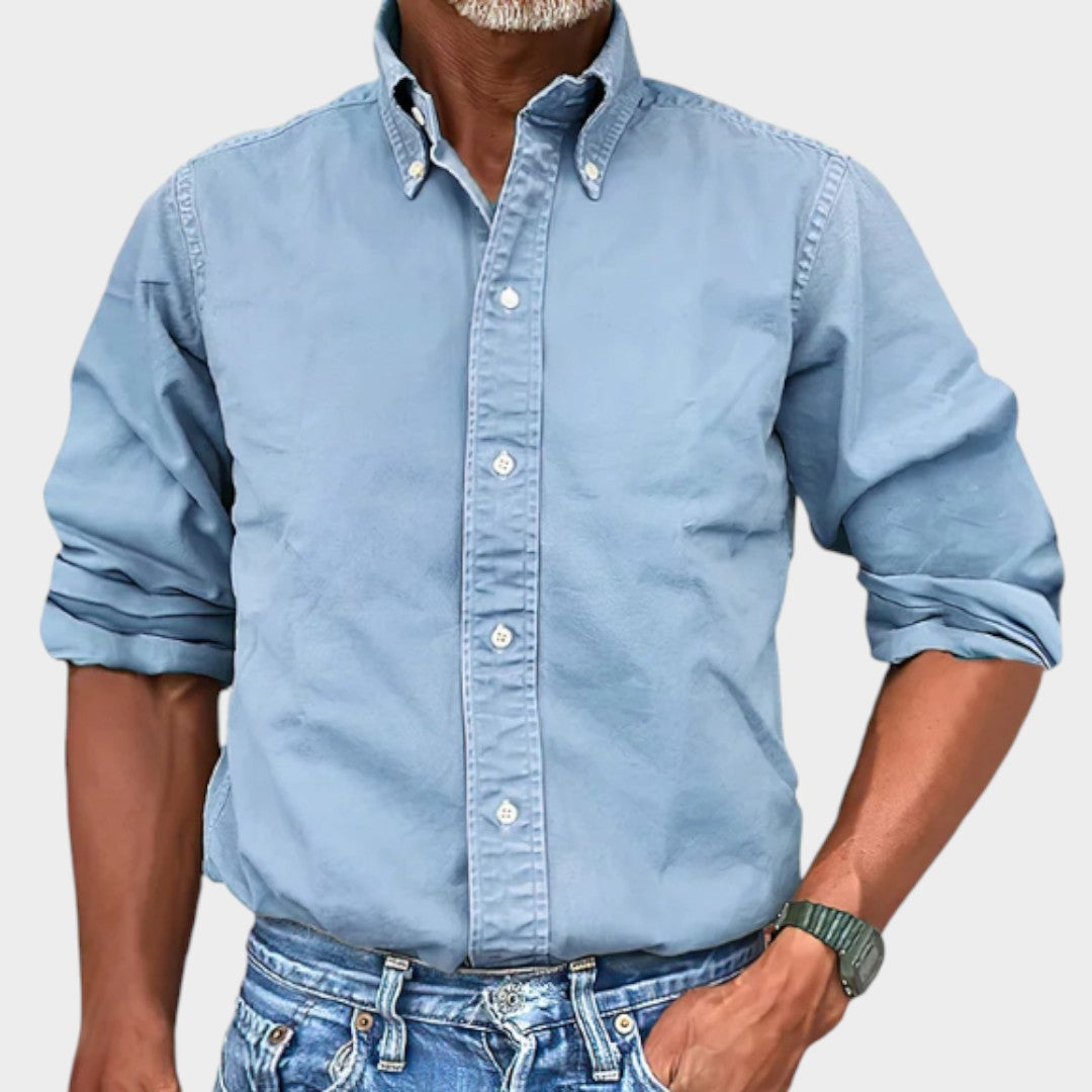Camisa Oxford
