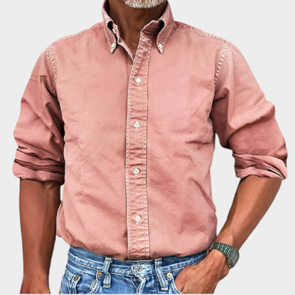 Camisa Oxford