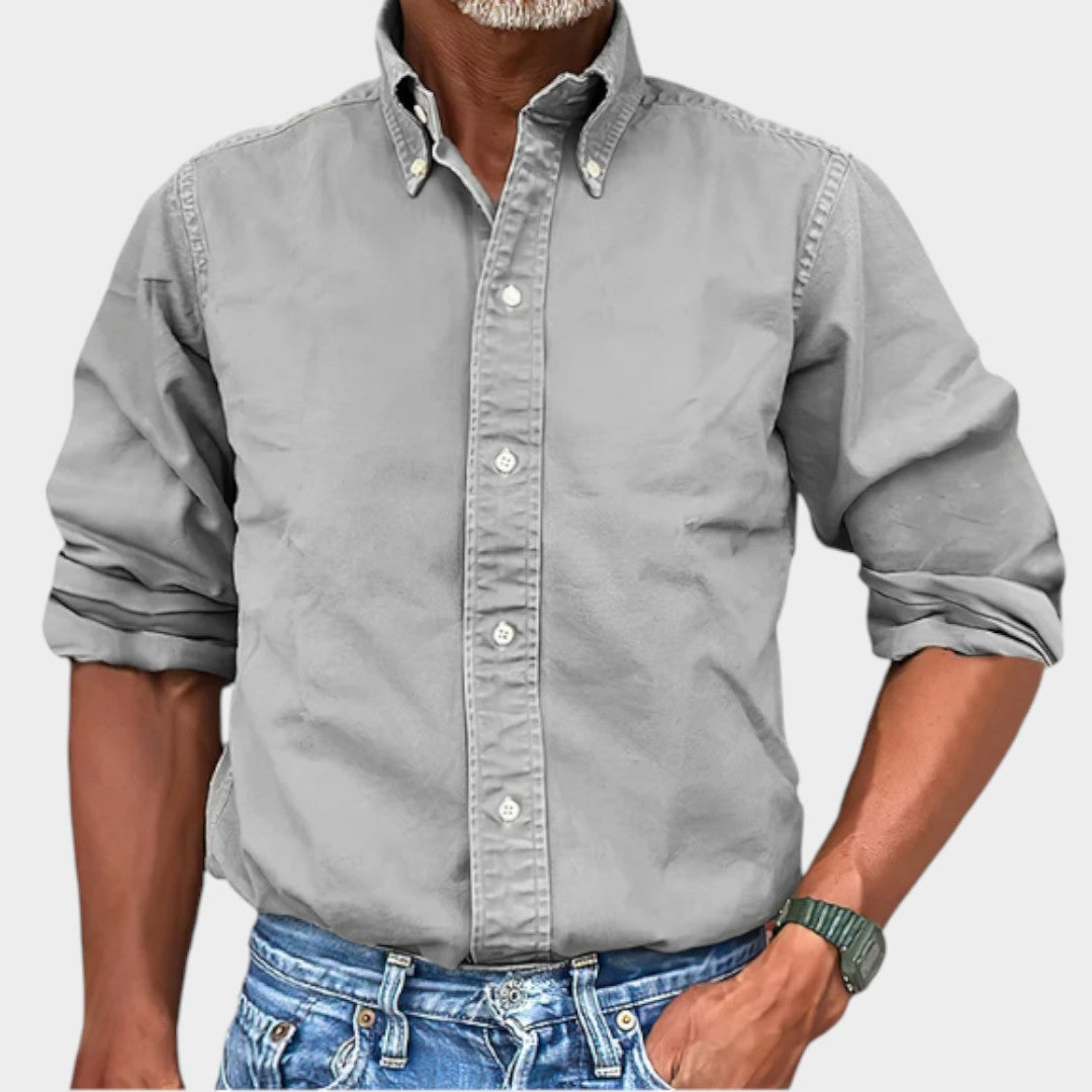 Camisa Oxford