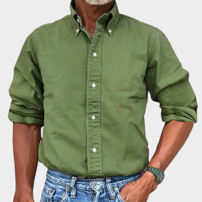 Camisa Oxford