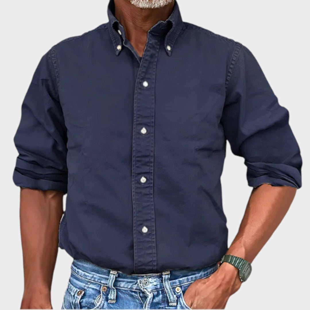 Camisa Oxford