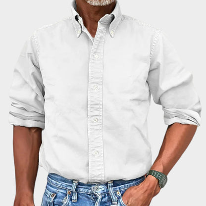 Camisa Oxford