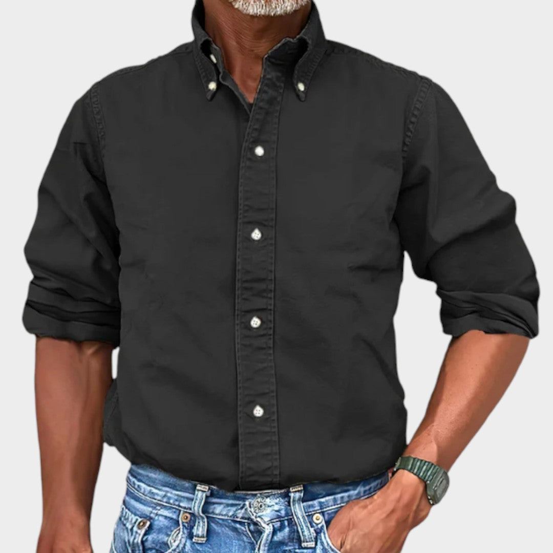 Camisa Oxford