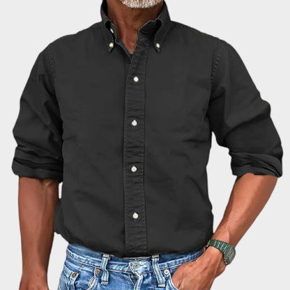 Camisa Oxford