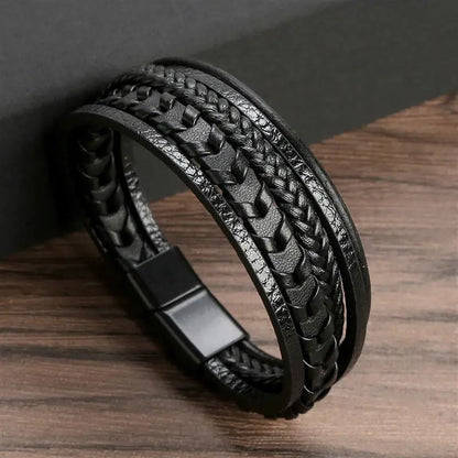 Pulsera de cuero Legacy