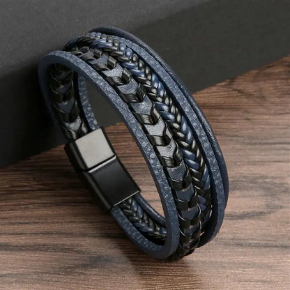 Pulsera de cuero Legacy