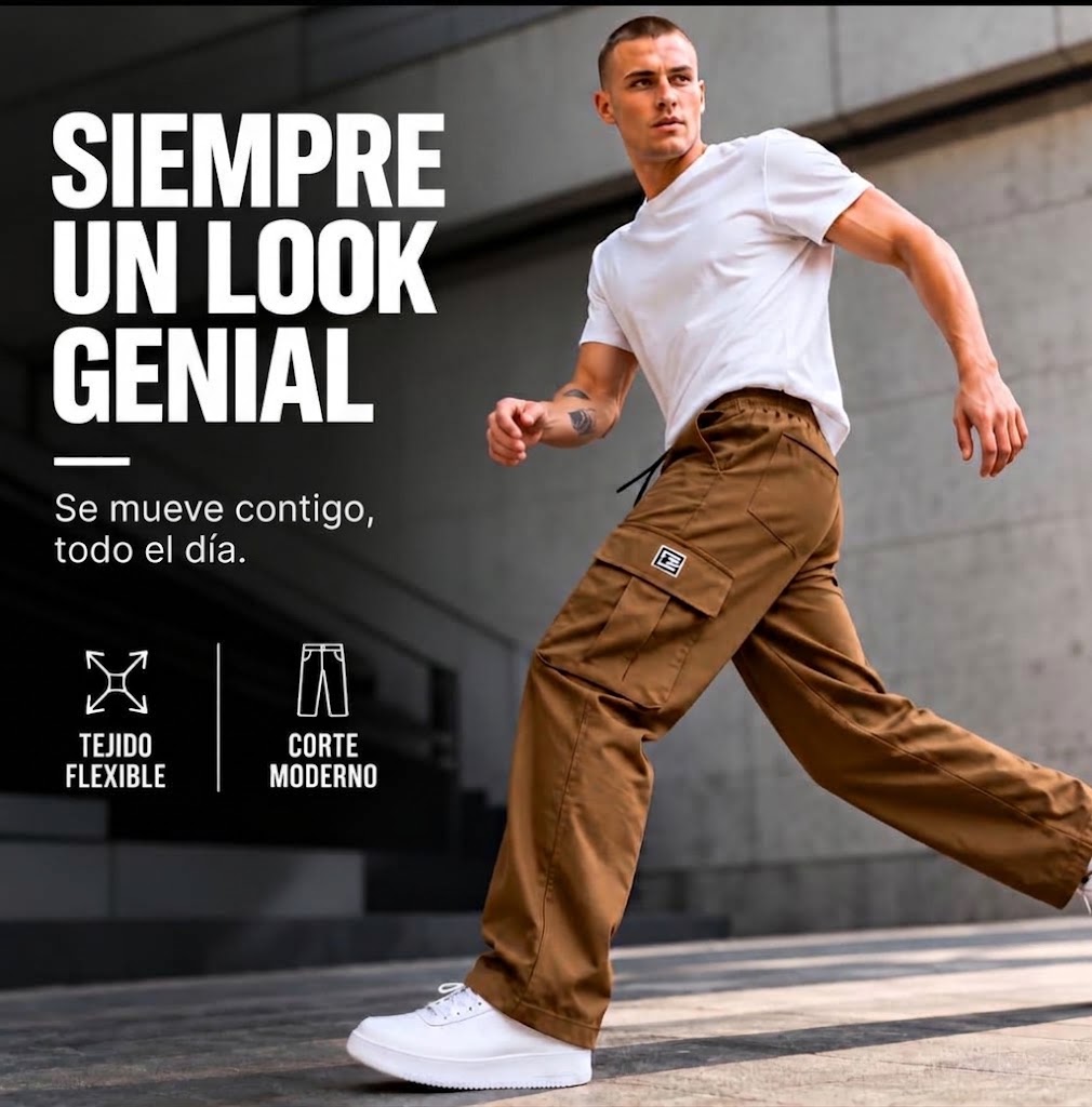 Velsen | Pantalón Cargo Ranger