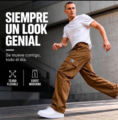 Velsen | Pantalón Cargo Ranger