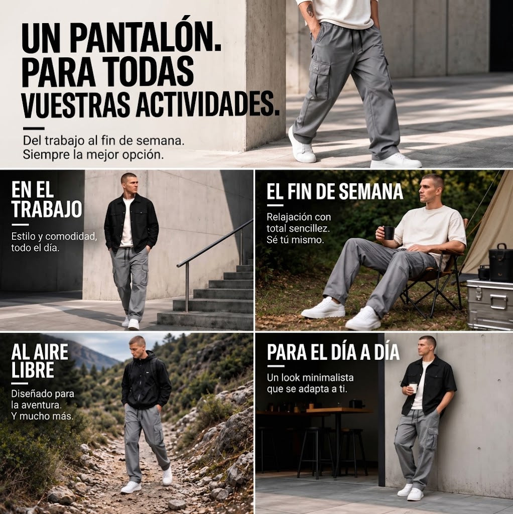 Velsen | Pantalón Cargo Ranger