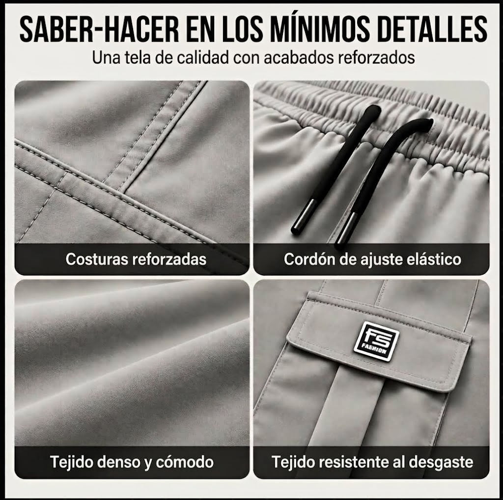 Velsen | Pantalón Cargo Ranger