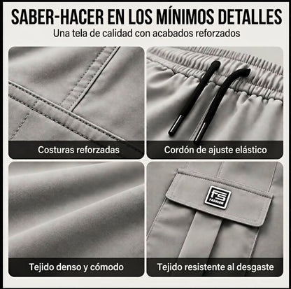 Velsen | Pantalón Cargo Ranger