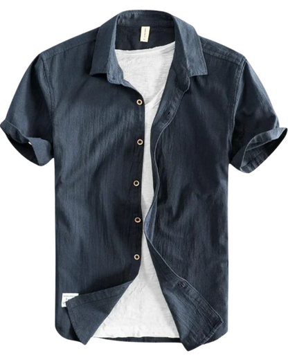 Camisa de Verano de Lino