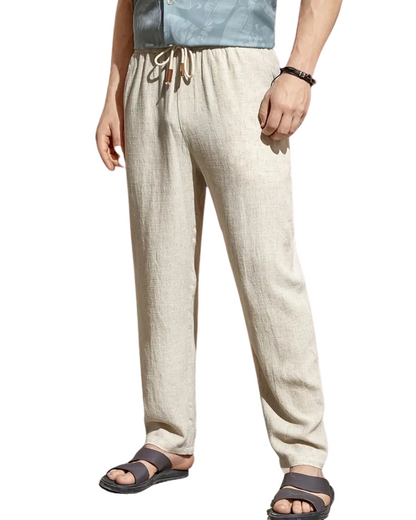 Pantalon Amalfi de Lino