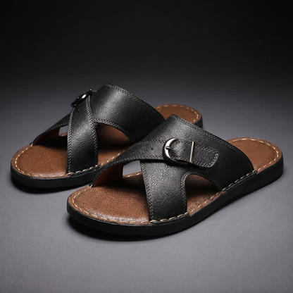 Sandalias de cuero Velsen