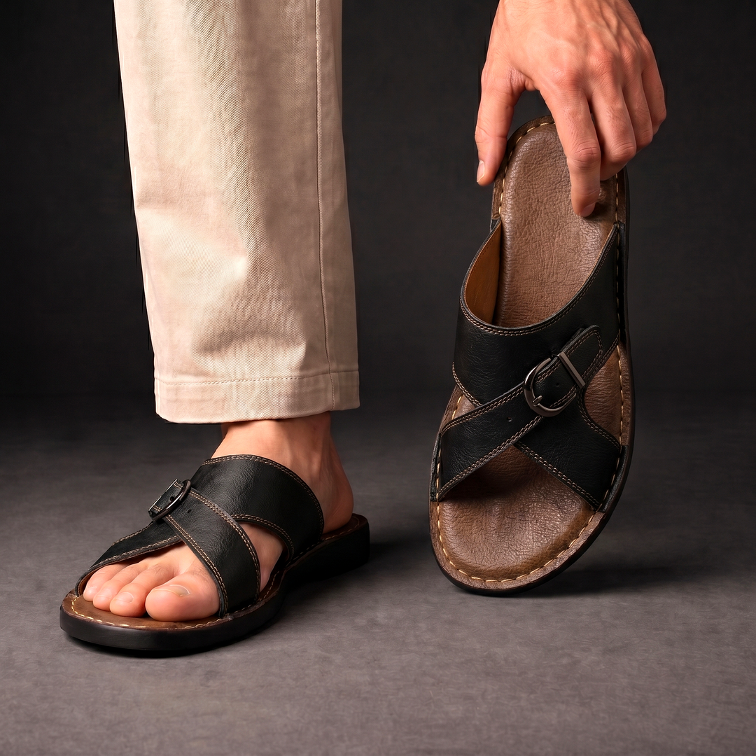 Sandalias de cuero Velsen
