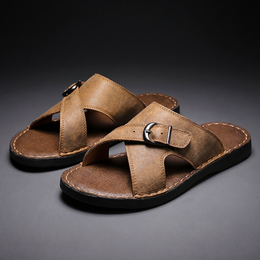Sandalias de cuero Velsen