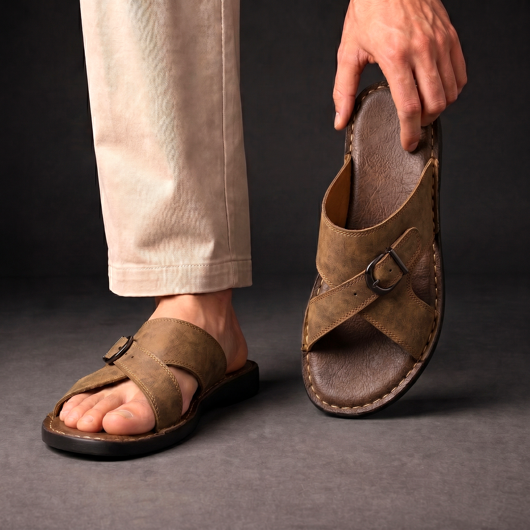 Sandalias de cuero Velsen