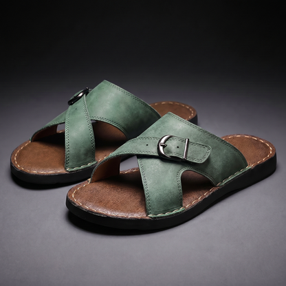Sandalias de cuero Velsen