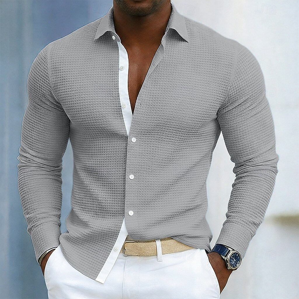 Camisa Texturizada VELSEN