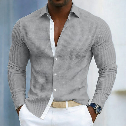 Camisa Texturizada VELSEN