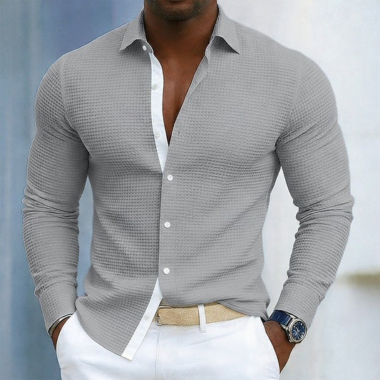 Camisa Texturizada VELSEN