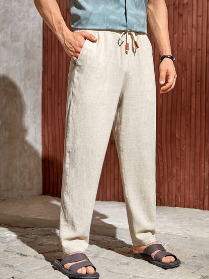 Pantalon Amalfi de Lino