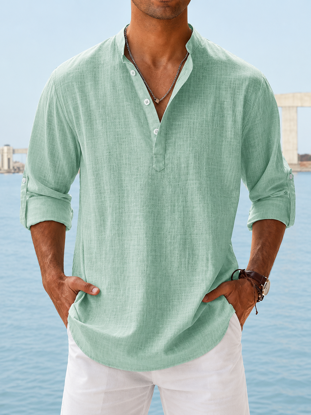 Camisa de Lino VELSEN