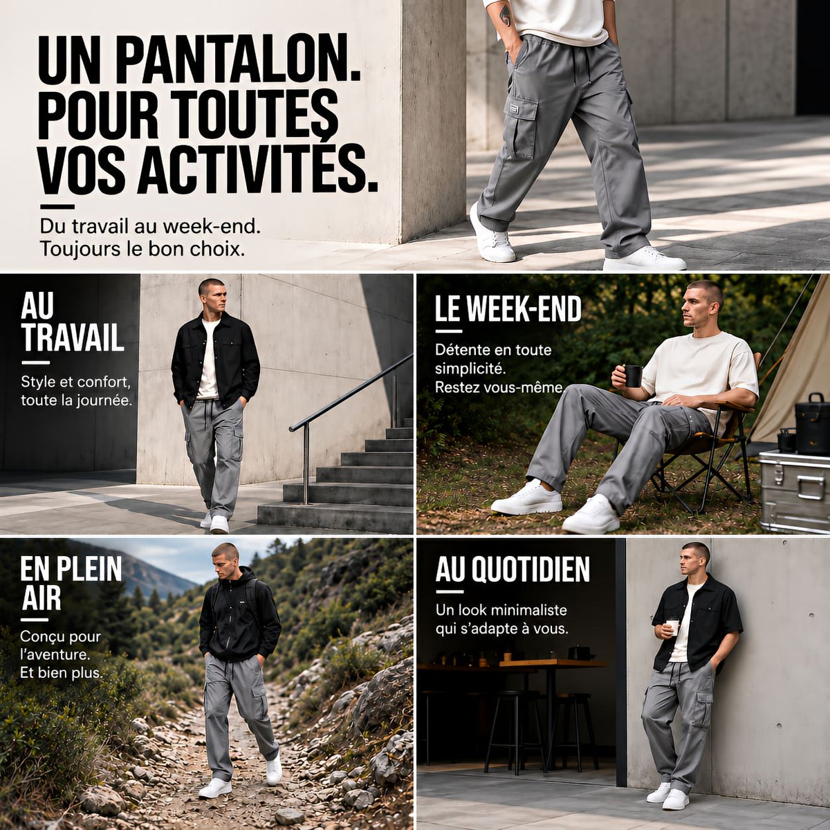 Velsen | Pantalón Cargo Ranger