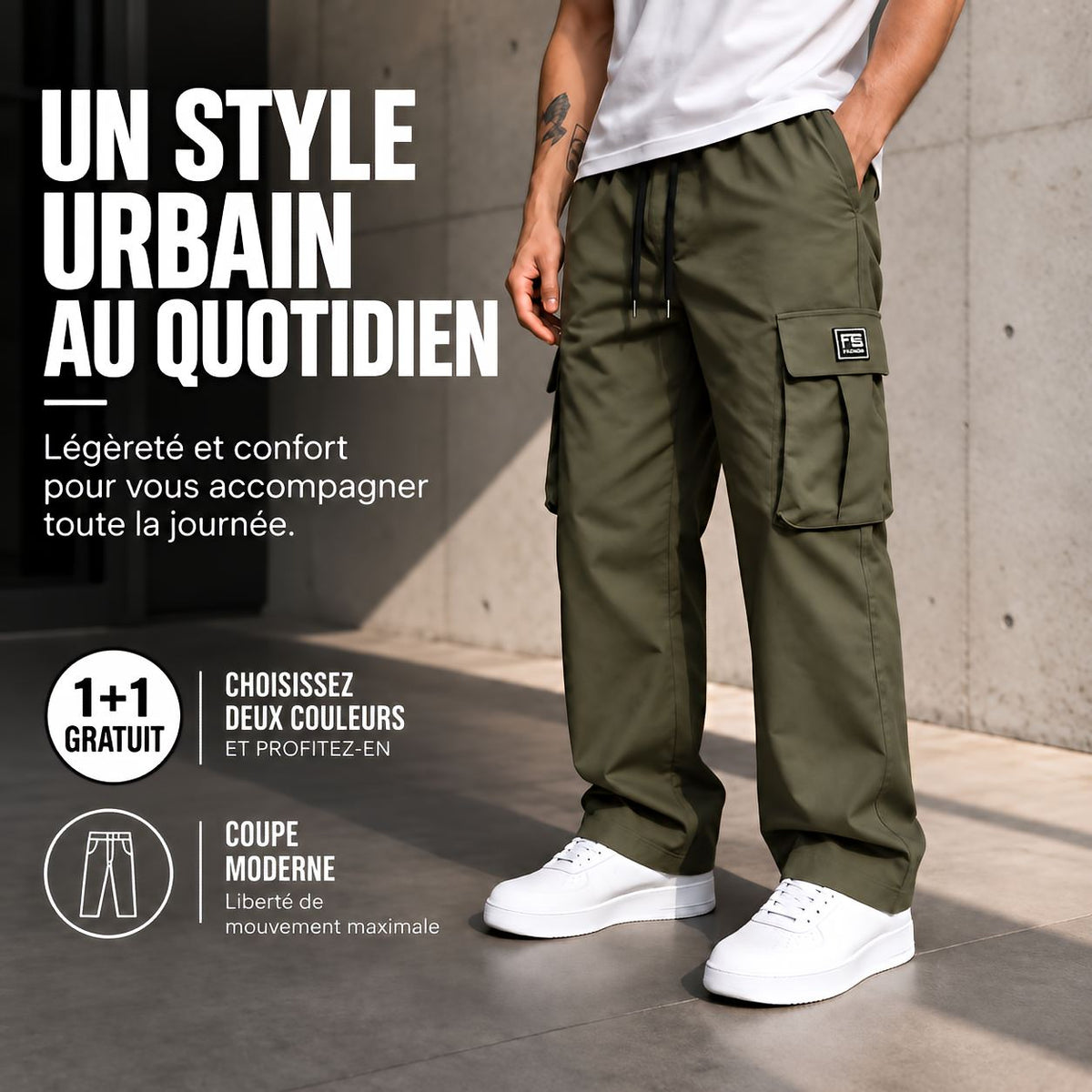 Velsen | Pantalón Cargo Ranger