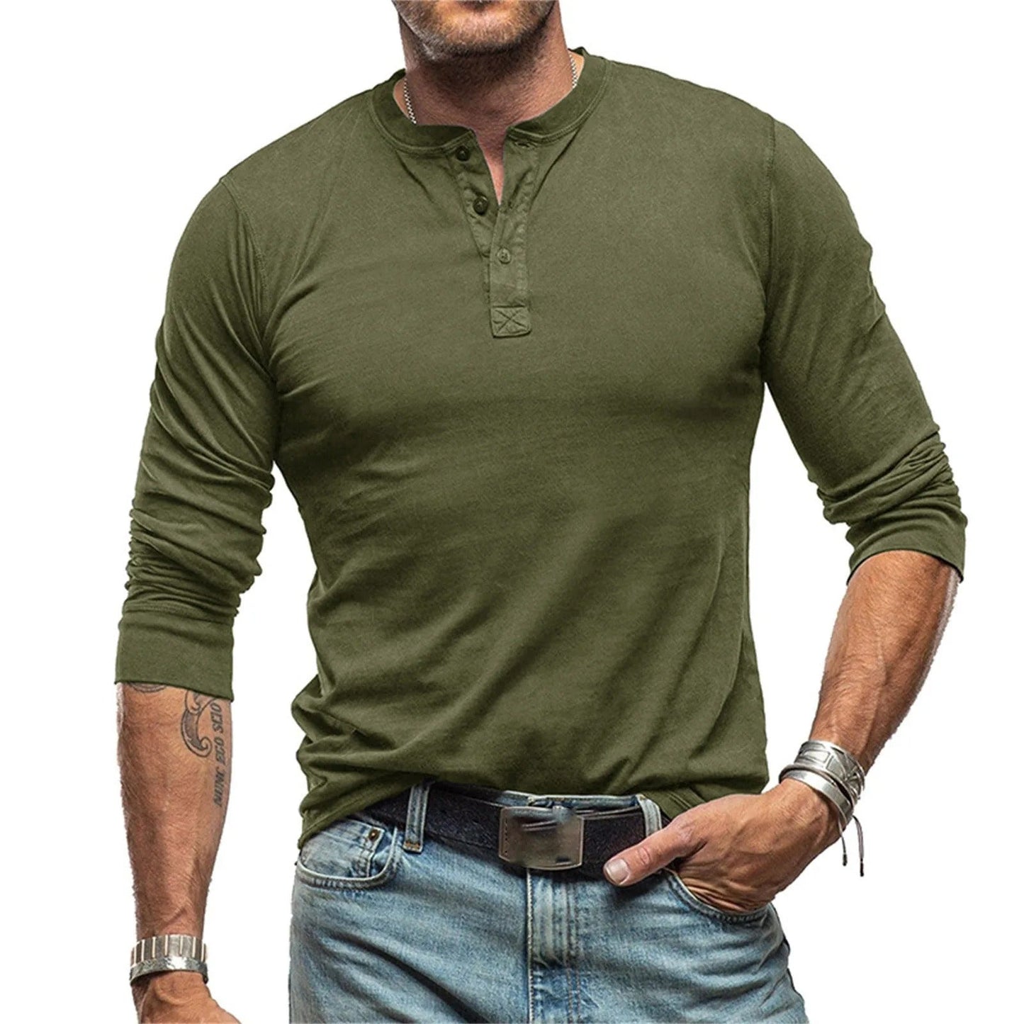 Camiseta Essential de Manga Larga