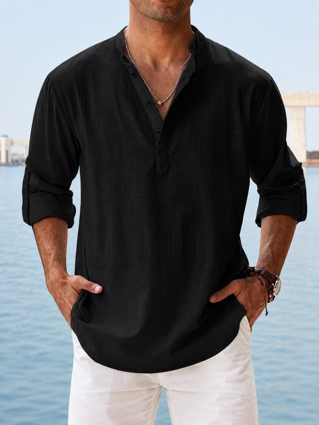Camisa de Lino VELSEN