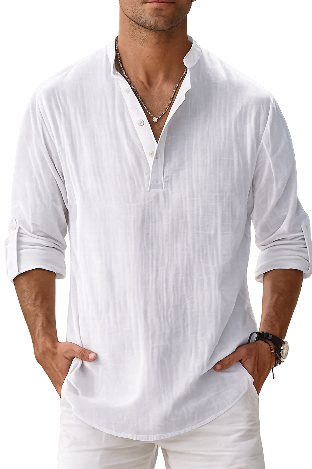 Camisa de Lino VELSEN