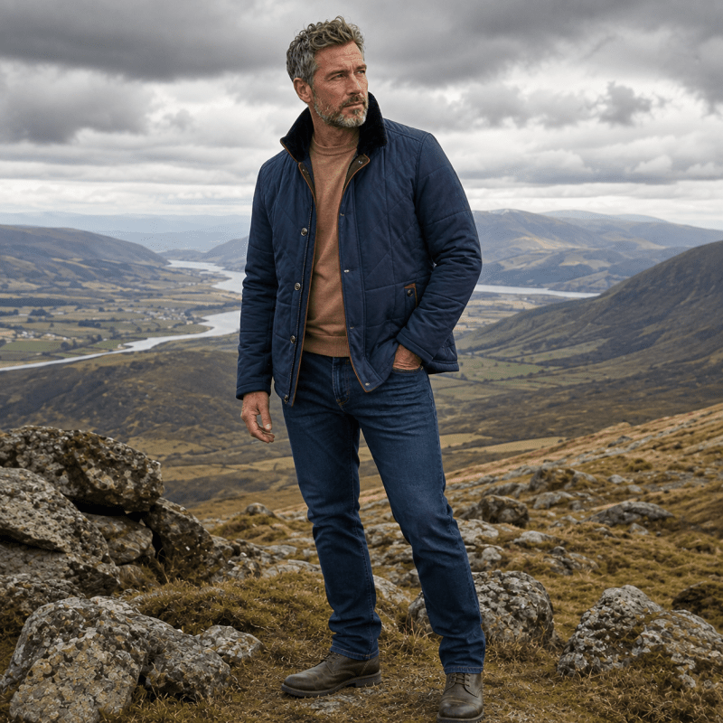Velsen | Chaqueta Acolchada Liddesdale