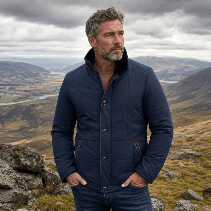 Velsen | Chaqueta Acolchada Liddesdale