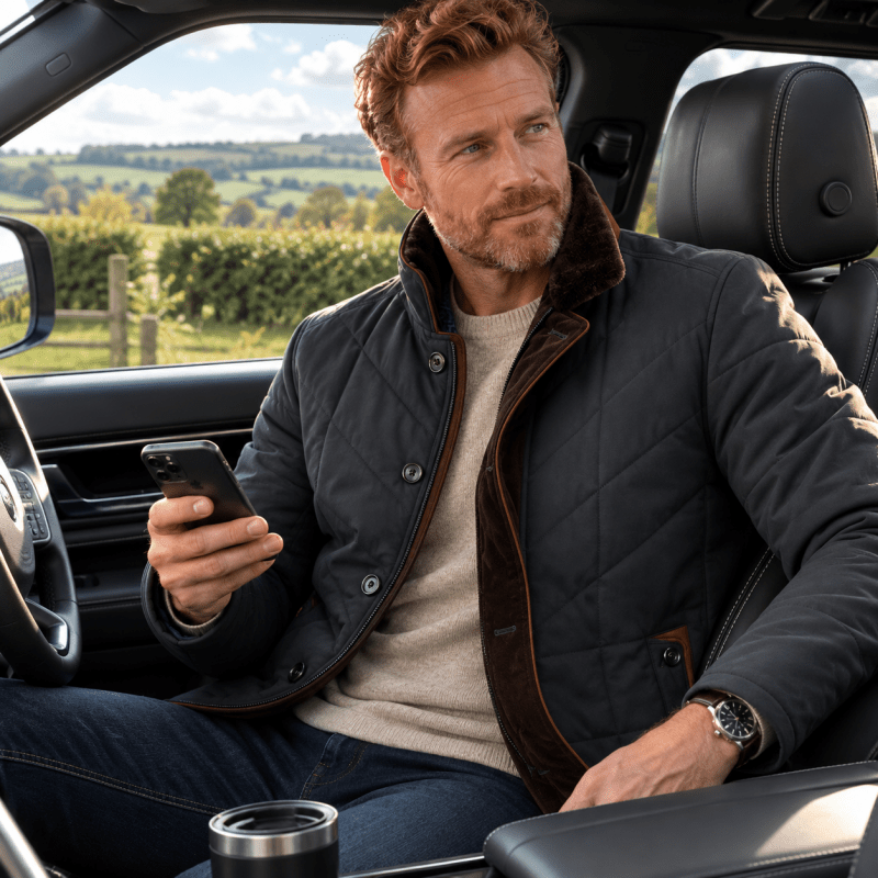 Velsen | Chaqueta Acolchada Liddesdale