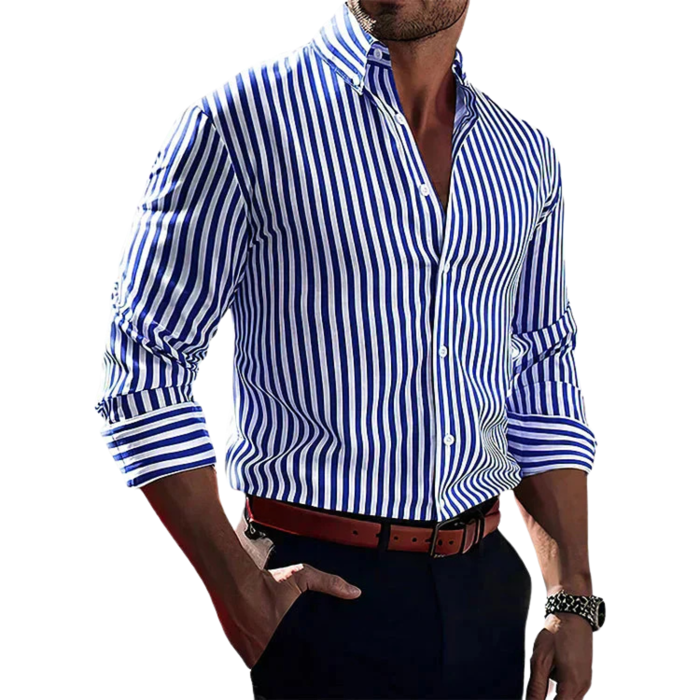 Camisa de rayas VELSEN
