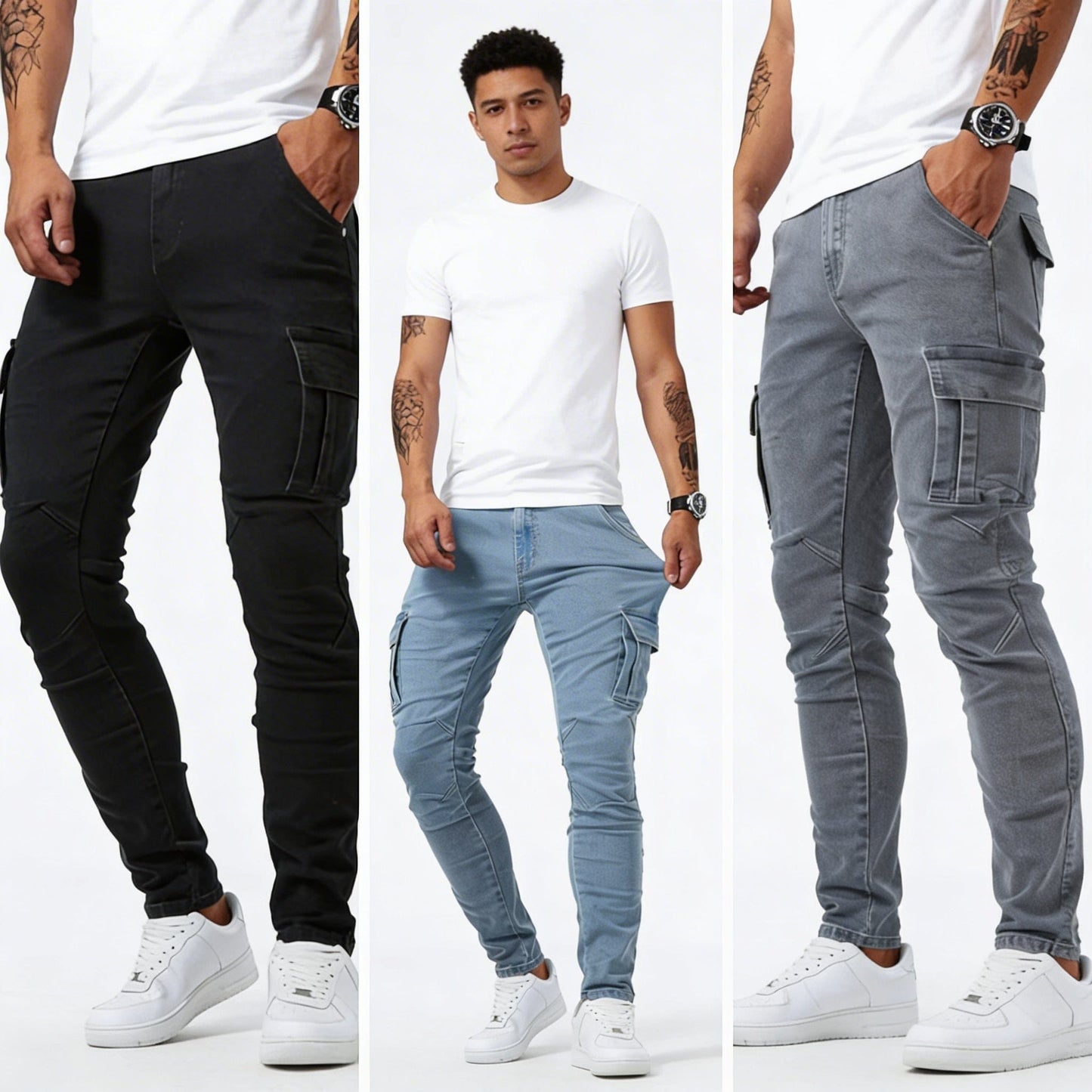 Pantalón Cargo Motion